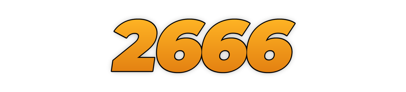 2666